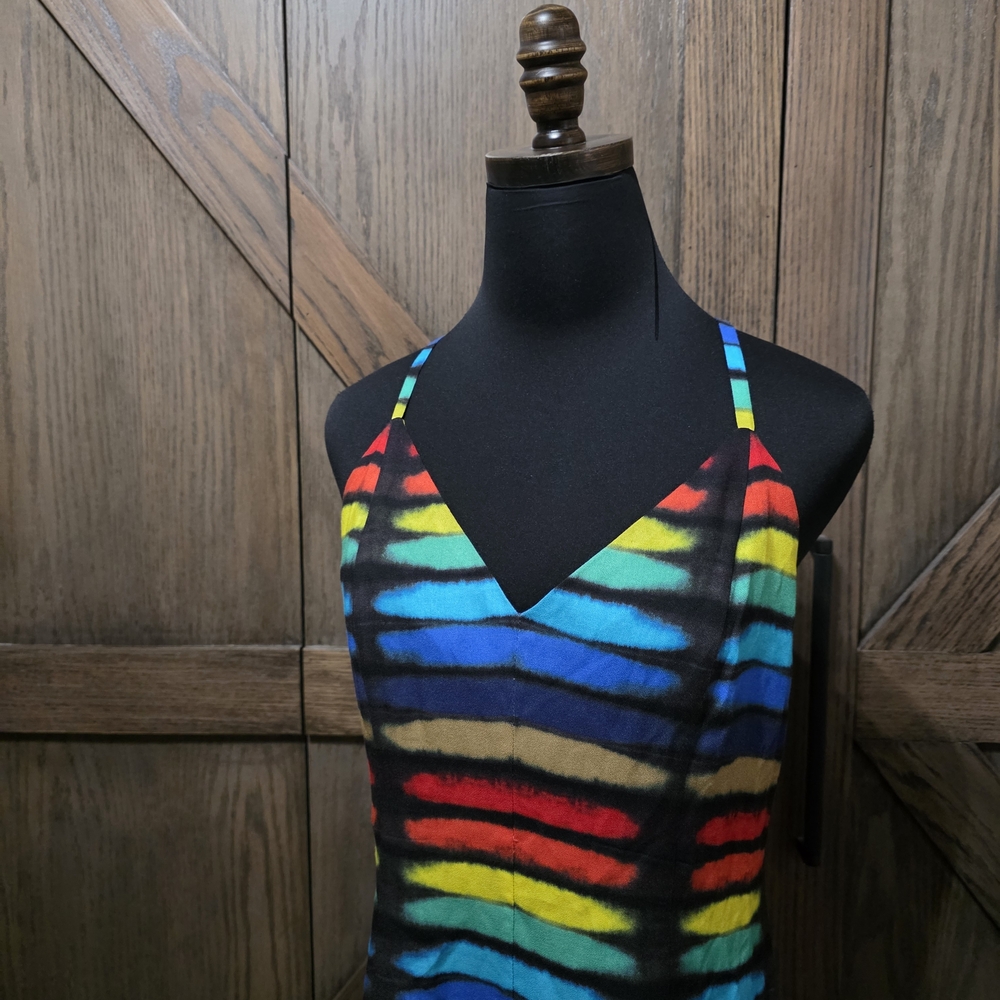 Alice + Olivia Rainbow Dress - Picture 2 of 4